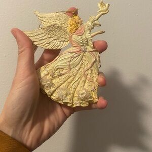 Kurt Adler Angel with dove